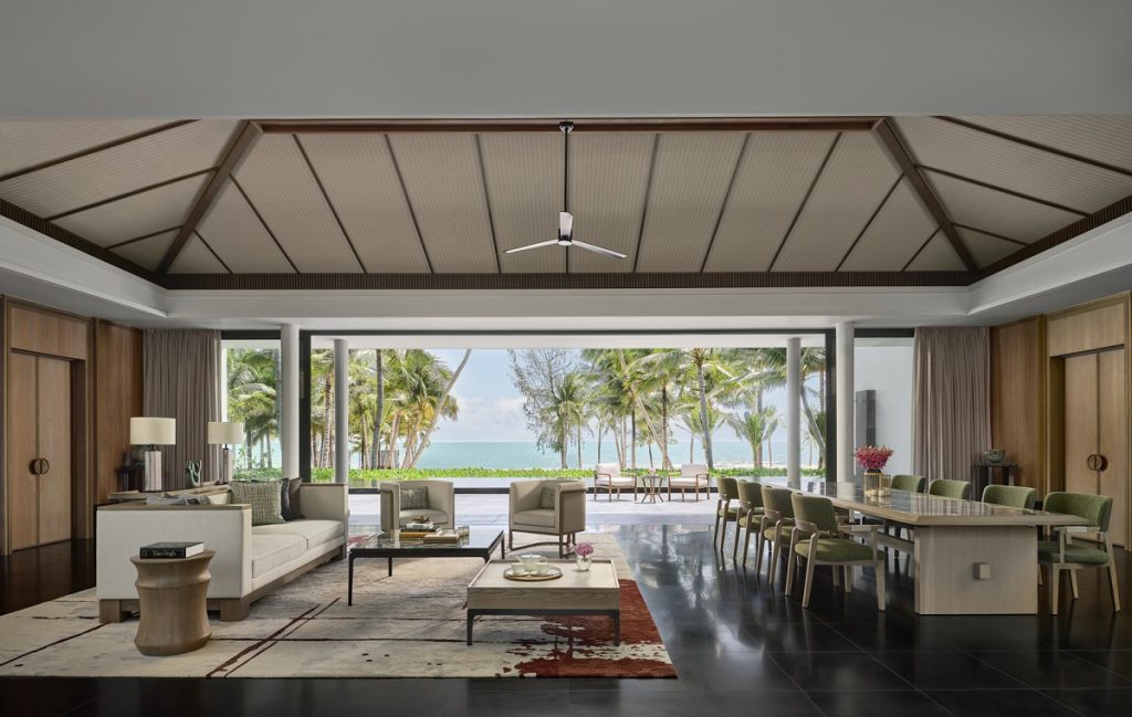 Inspiration inside Regent Phu Quoc, designed by BLINK • Hotel Designs