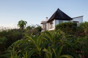 villa set amongst the natural tropical gardens of the Royal Palm Galapagos 