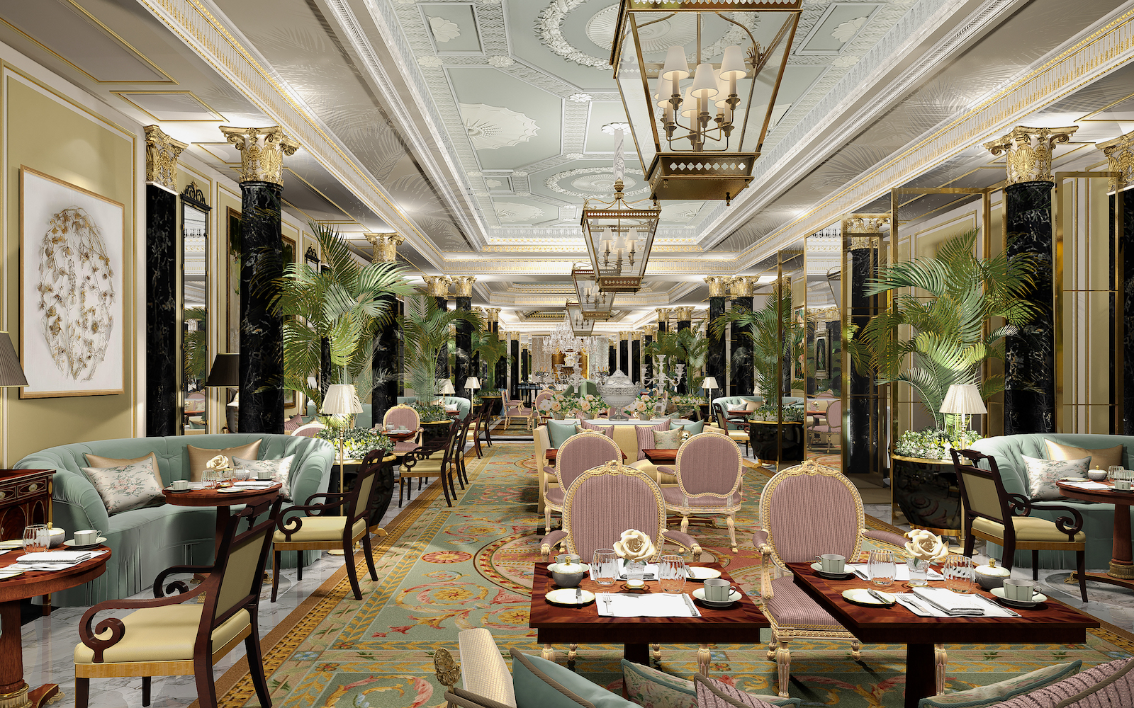 The Dorchester rendering of The Promenade Pierre-Yves Rochon