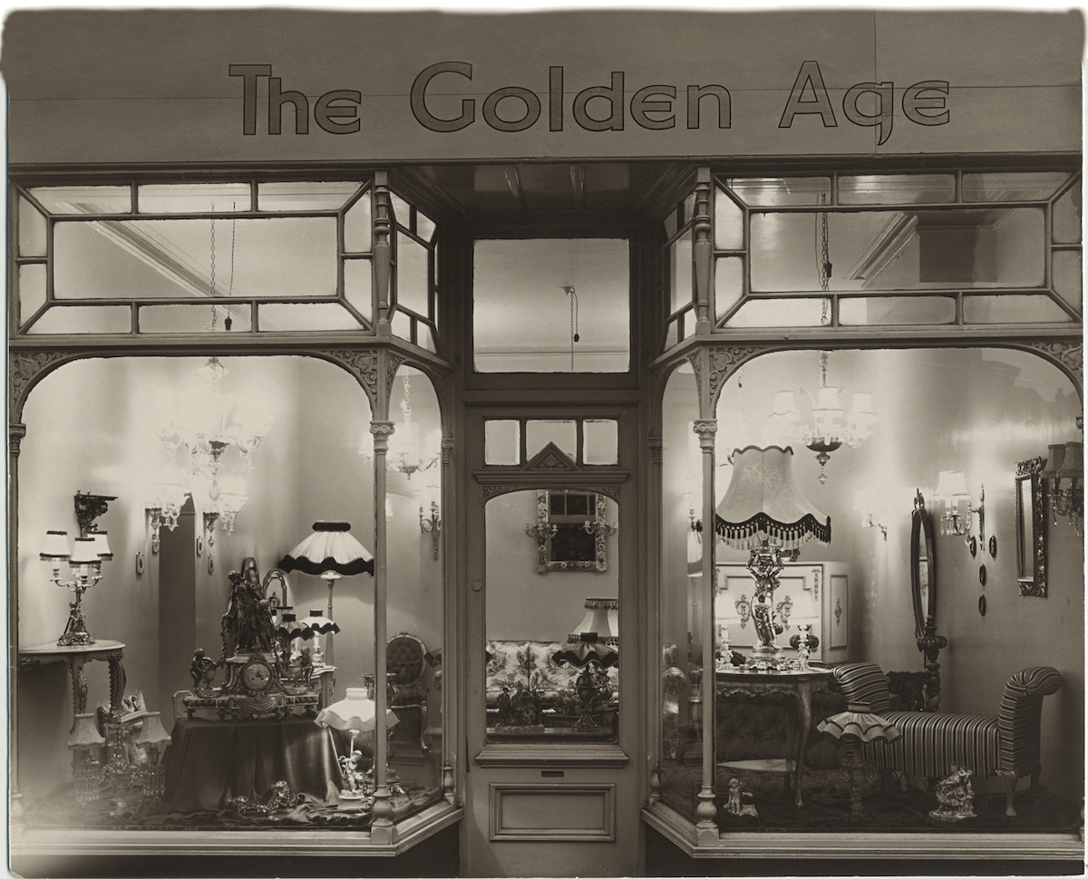 Image caption: Shop front of The Golden Age, where the Chelsom story began. | Image credit: Chelsom