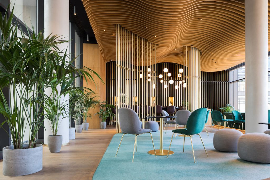 How Leaflike used nature to add design layer inside The Westin London ...