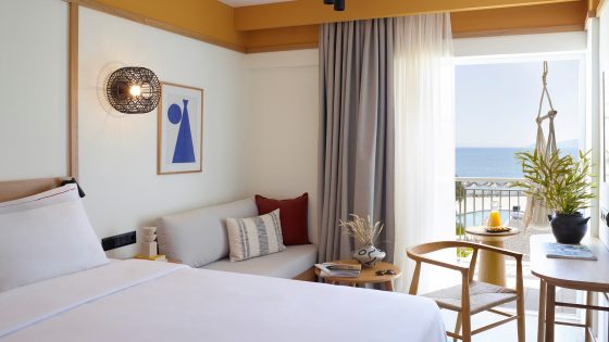 guestroom at Brown Beach by Brown Hotels Eretria