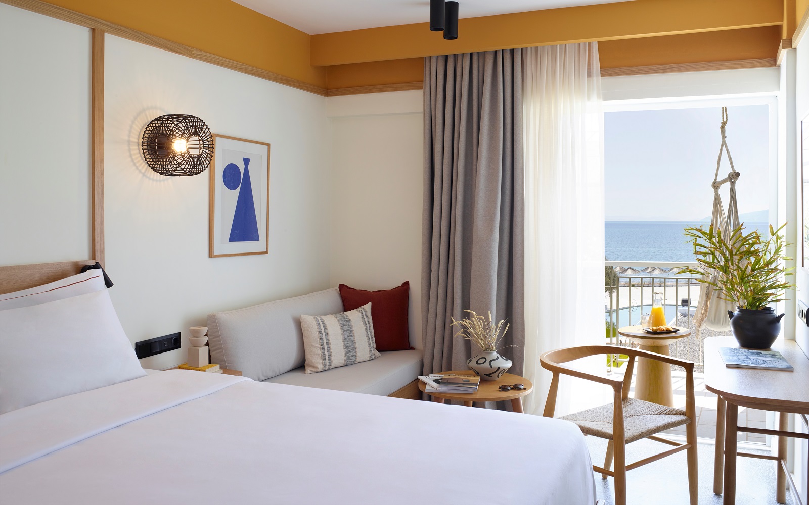 guestroom at Brown Beach by Brown Hotels Eretria