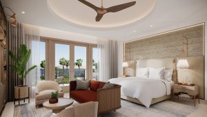 guestroom at Four Seasons Resort and Private Residences Sharm El Sheikh