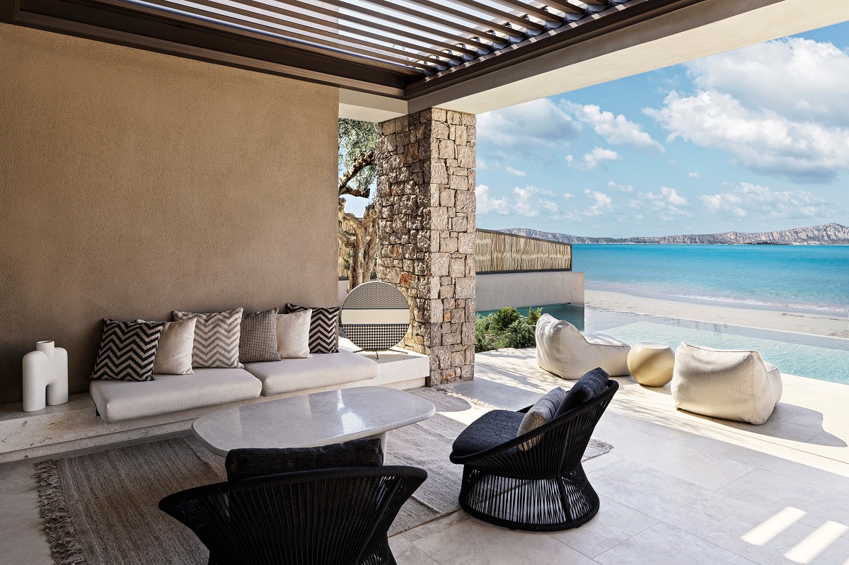 Miniview: authenticity meets modernity at W Costa Navarino • Hotel Designs
