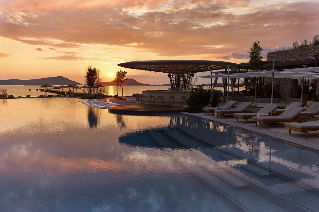 Miniview: authenticity meets modernity at W Costa Navarino • Hotel Designs