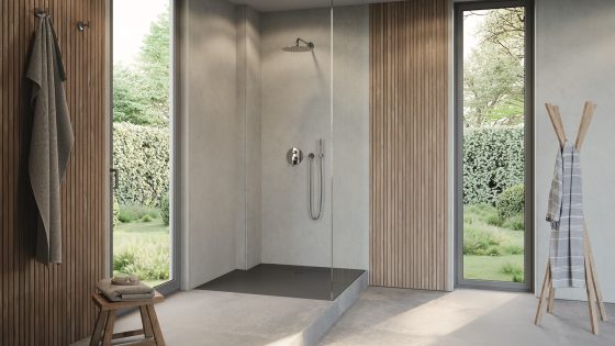 Sustano recyclable shower tray from Duravit