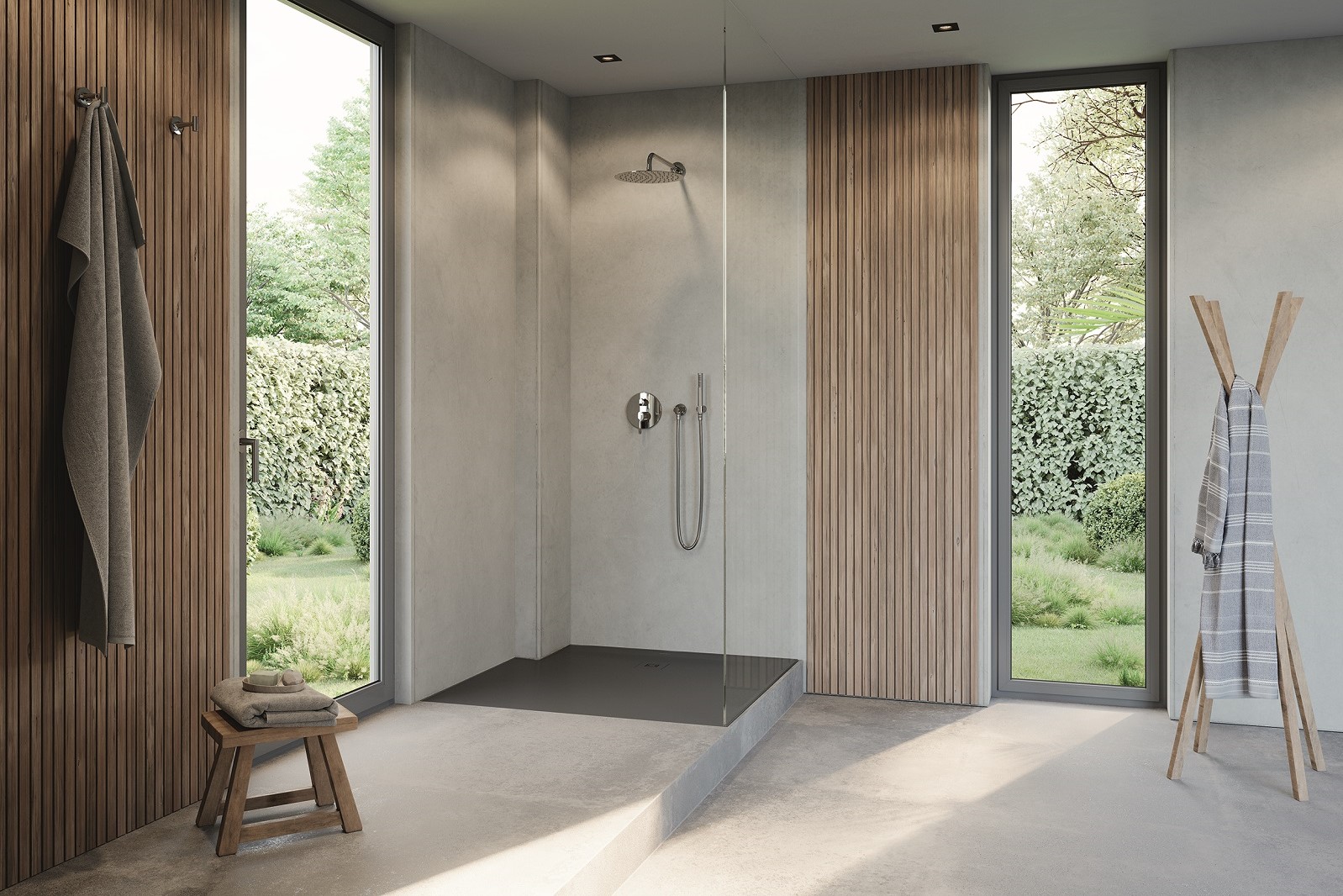 Sustano recyclable shower tray from Duravit