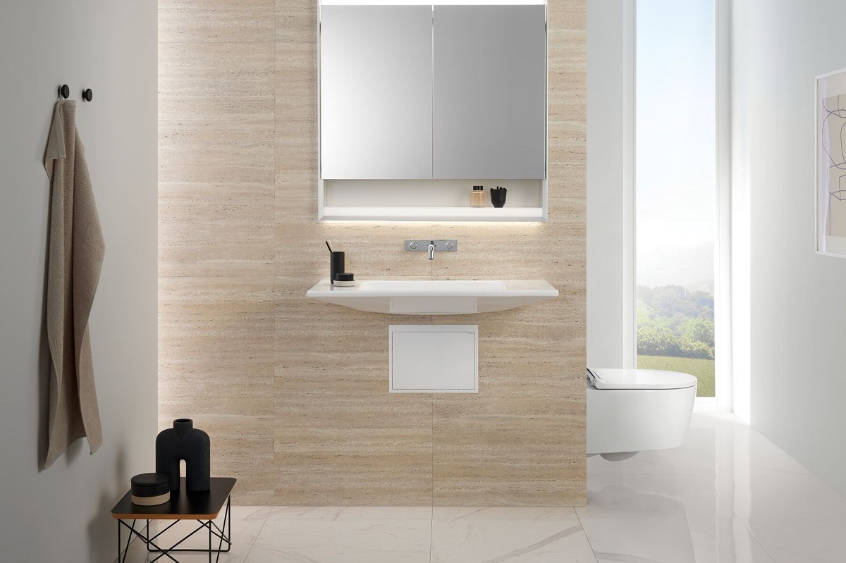 Enhanced bathroom solutions from Geberit • Hotel Designs