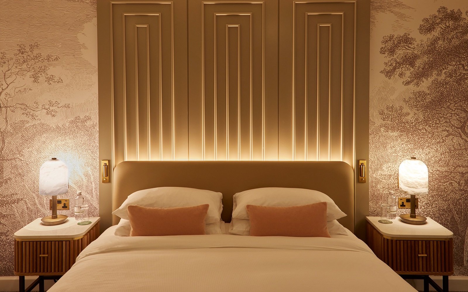 new guestroom design by Sparcstudio for Sopwell House Hotel