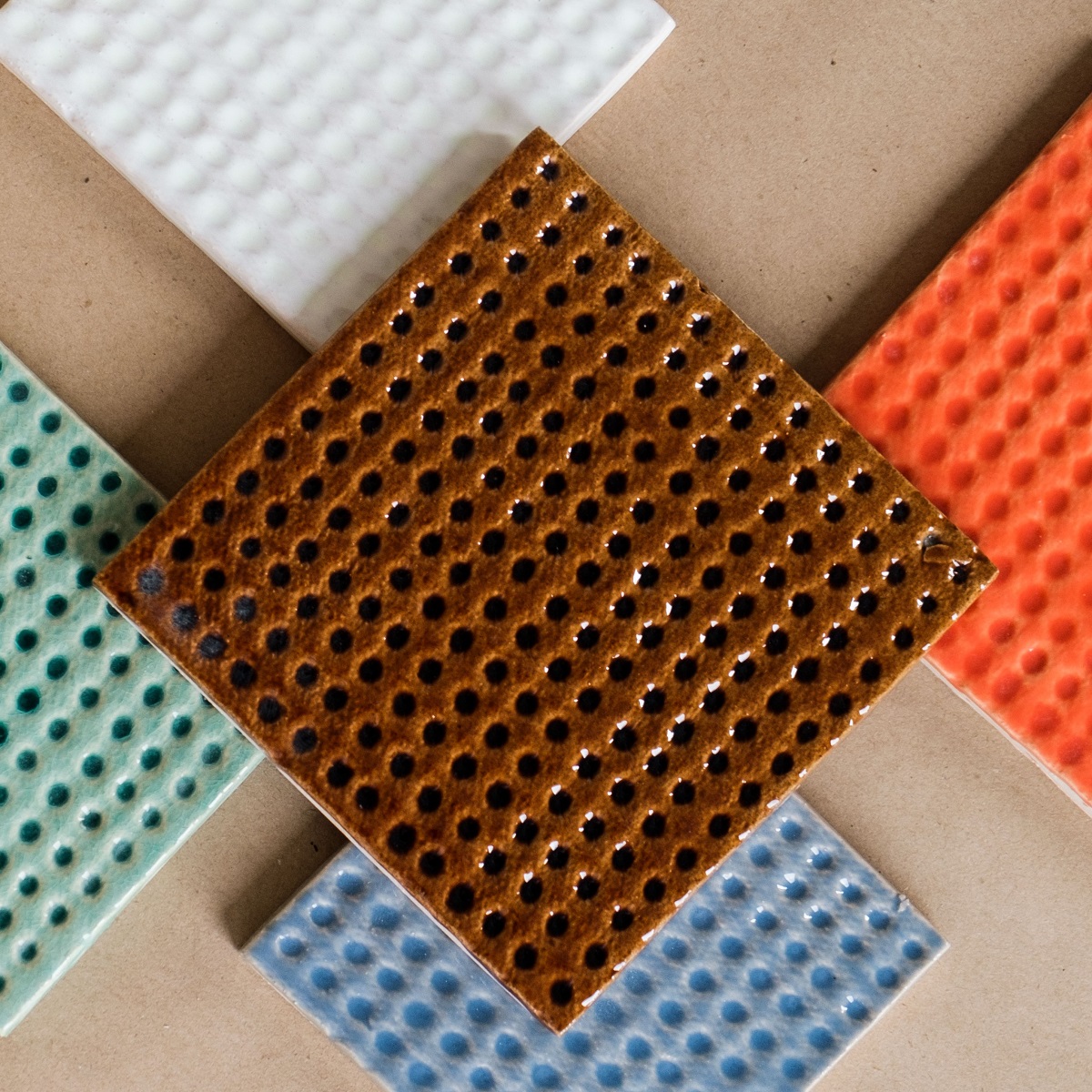 handmade tiles from New Terracotta at Design London