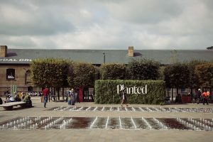 Planted design event at Kings Cross London