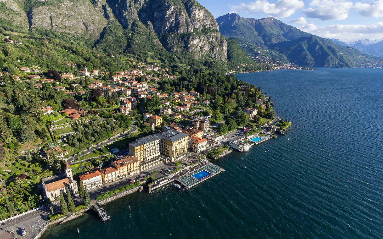 Marriott International Signs Agreement with Bain Capital Credit and Omnam Group to Bring EDITION Hotels Brand to Italy’s Lake Como