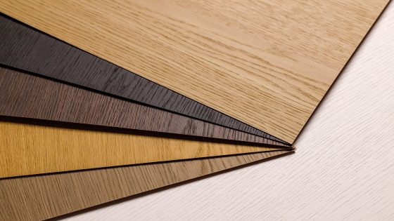 master oak by Unilin in five natural wood colourways