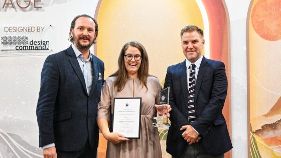Winner at Independent Hotel Show Awards