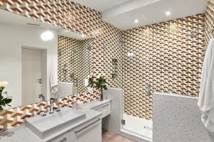 art deco style bathroom tiles from TREND Group