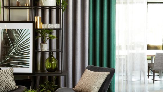 Strata fabric collection by Edmund Bell fabrics
