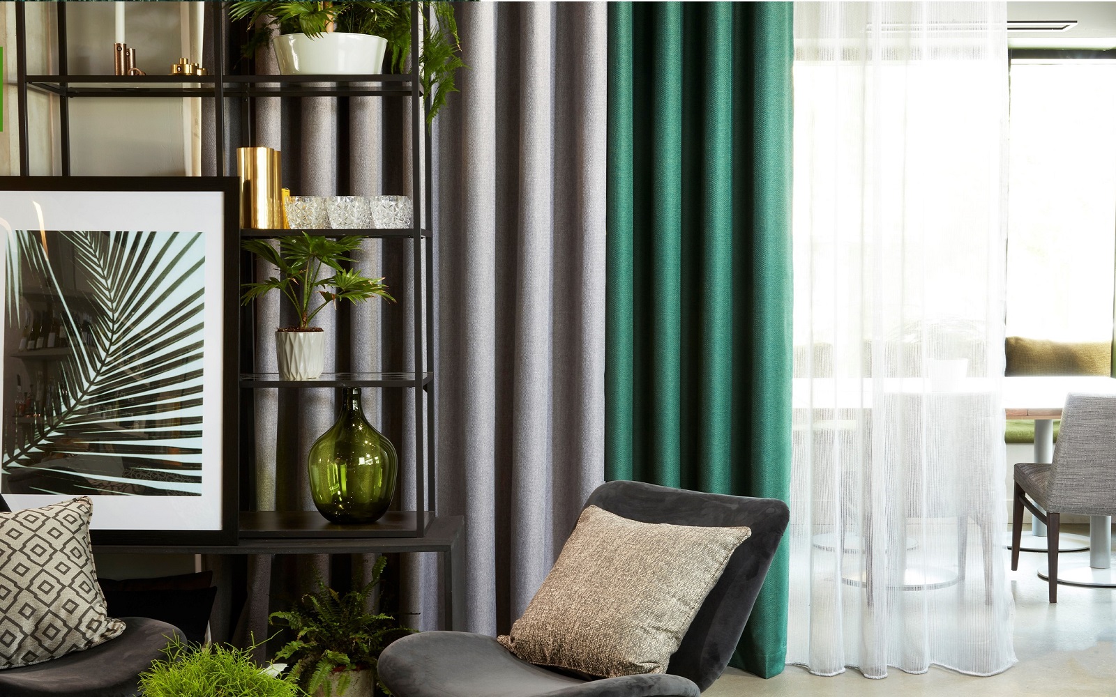 Strata fabric collection by Edmund Bell fabrics
