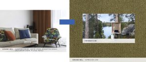 natural moodboard with edmund bell fabric