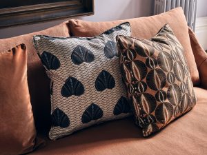 Eva Sonaike Soho Home cushions