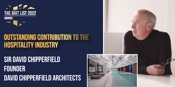 Outstanding Contribution to the Hospitality Industry Award - David Chipperfield