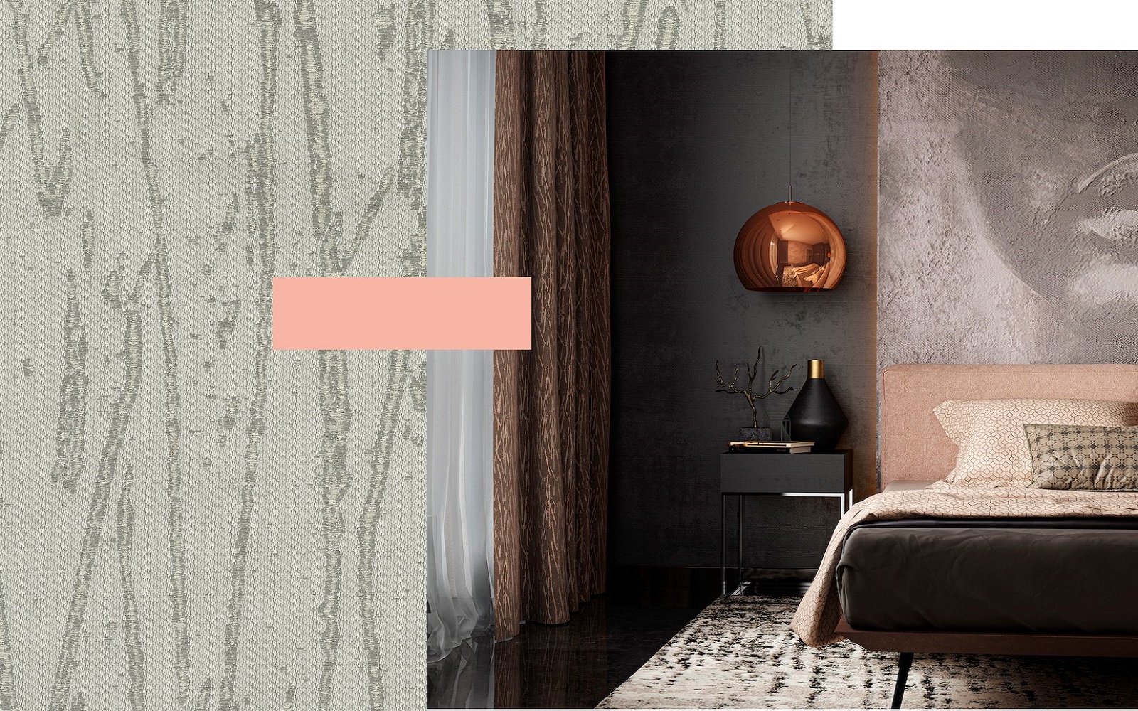 Textured finishes from Edmund Bell