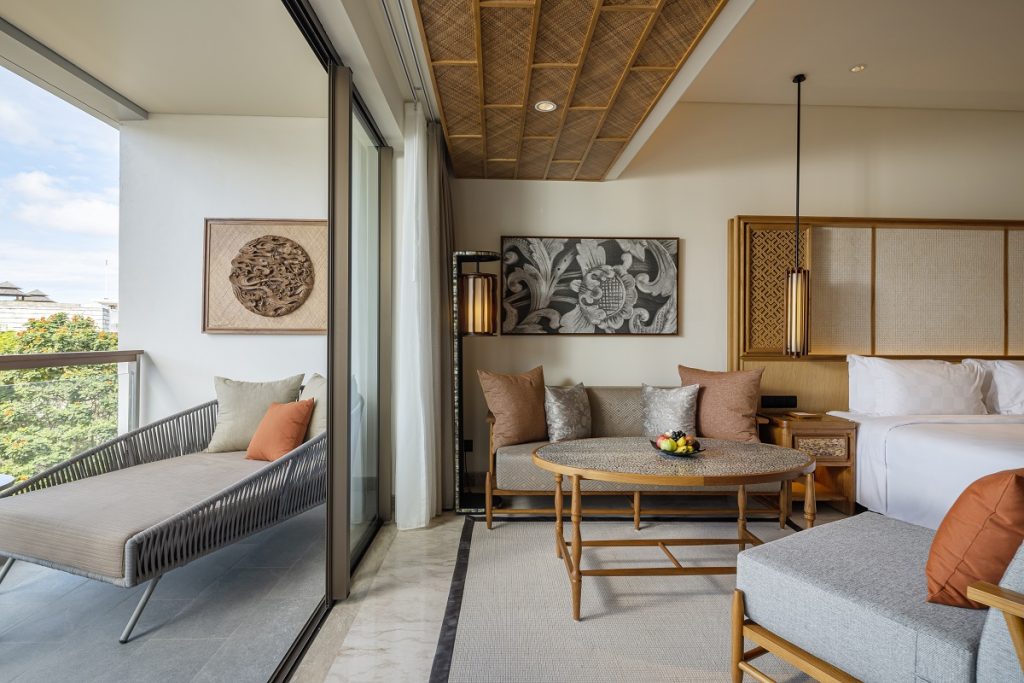 Image showcasing AYANA Segara opens indoors-outdoor design scheme • Hotel Designs