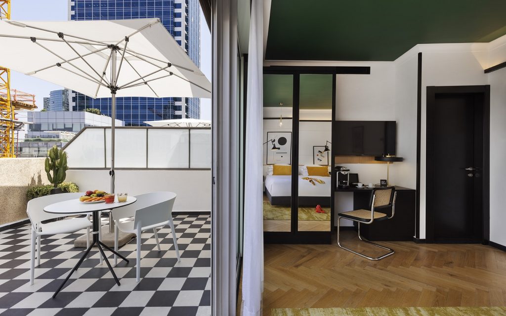 Theodor Brown Hotel captures a design moment in time • Hotel Designs