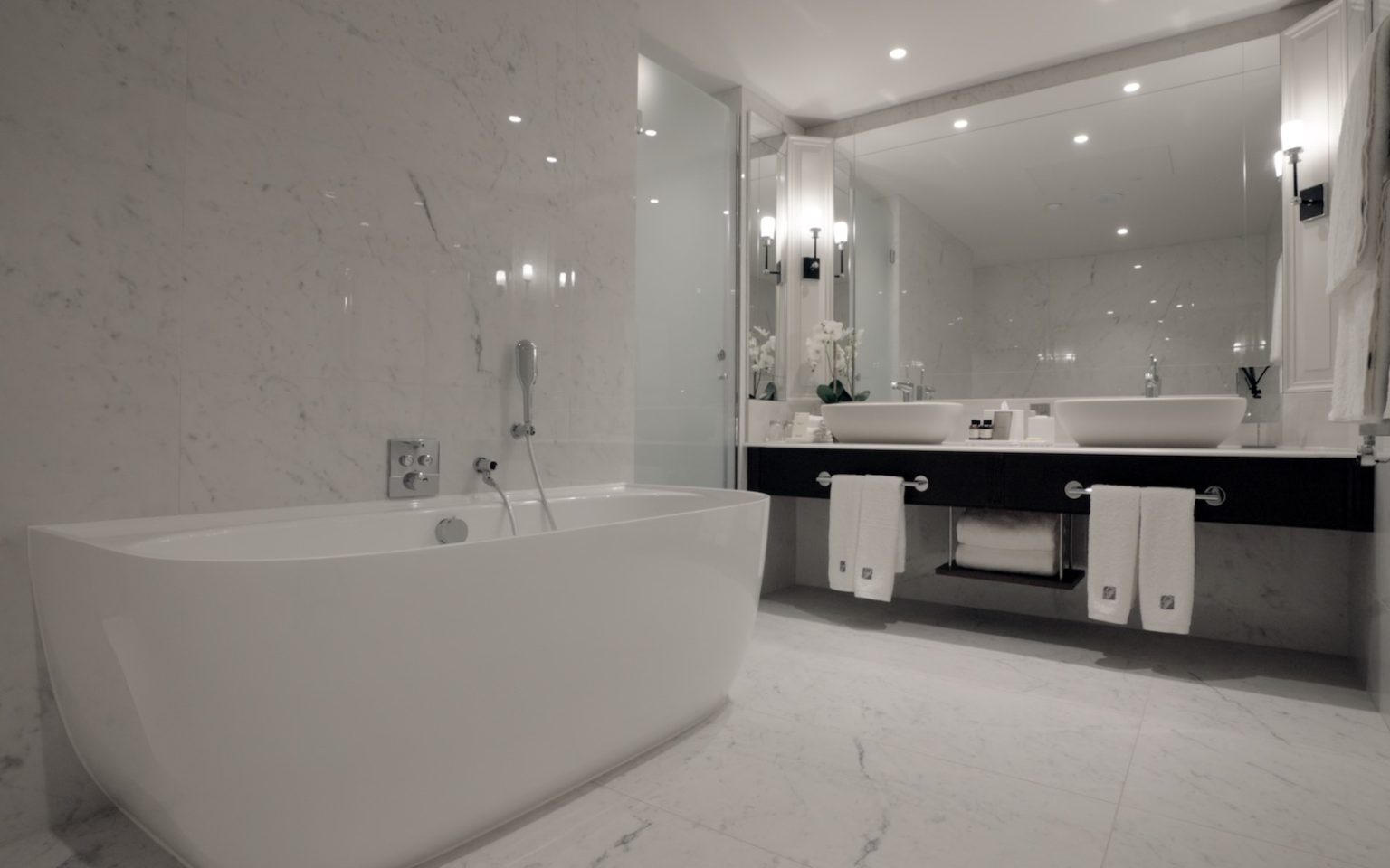 How House of Rohl created contemporary bathrooms inside Fairmont ...