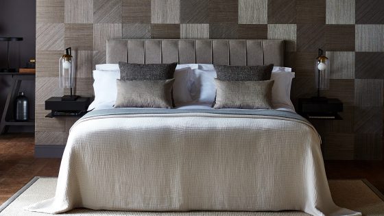 Hypnos mattress on a bed - Chillington