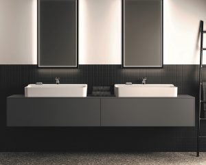conca washbasin and fittings from Ideal Standard