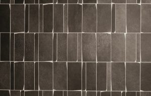 Crack! mosaics by M+ in Soot colourway