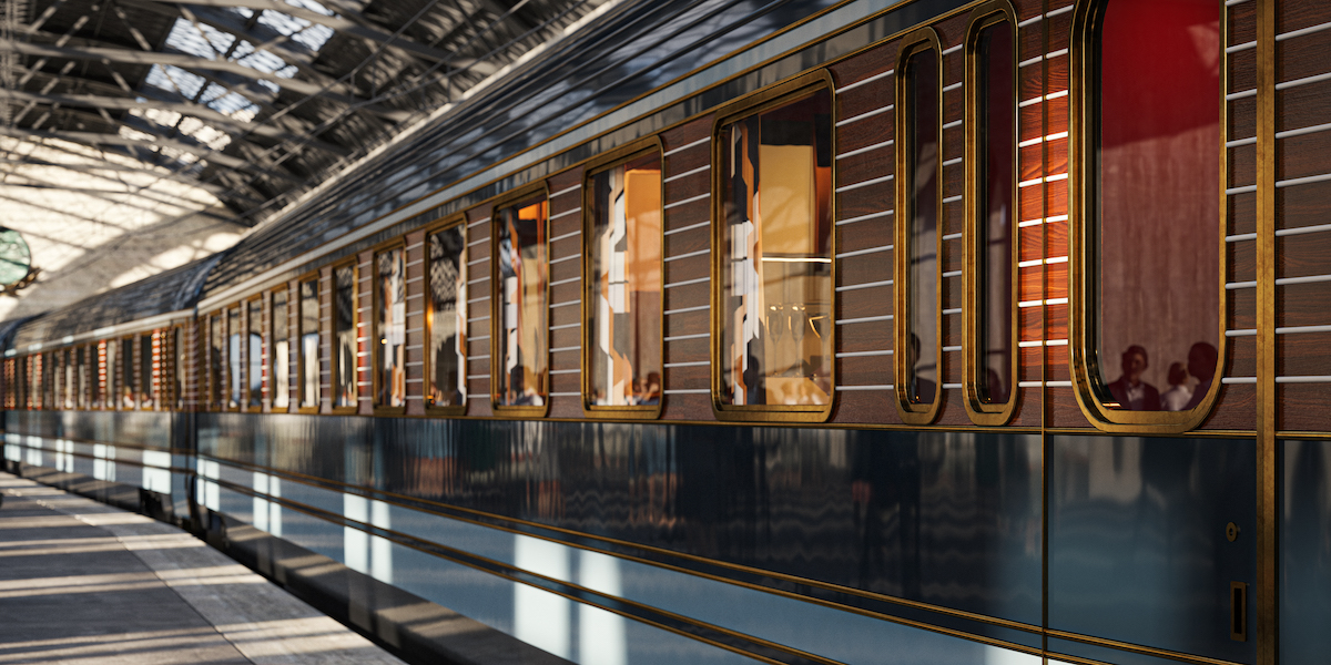 Exterior of Orient Express