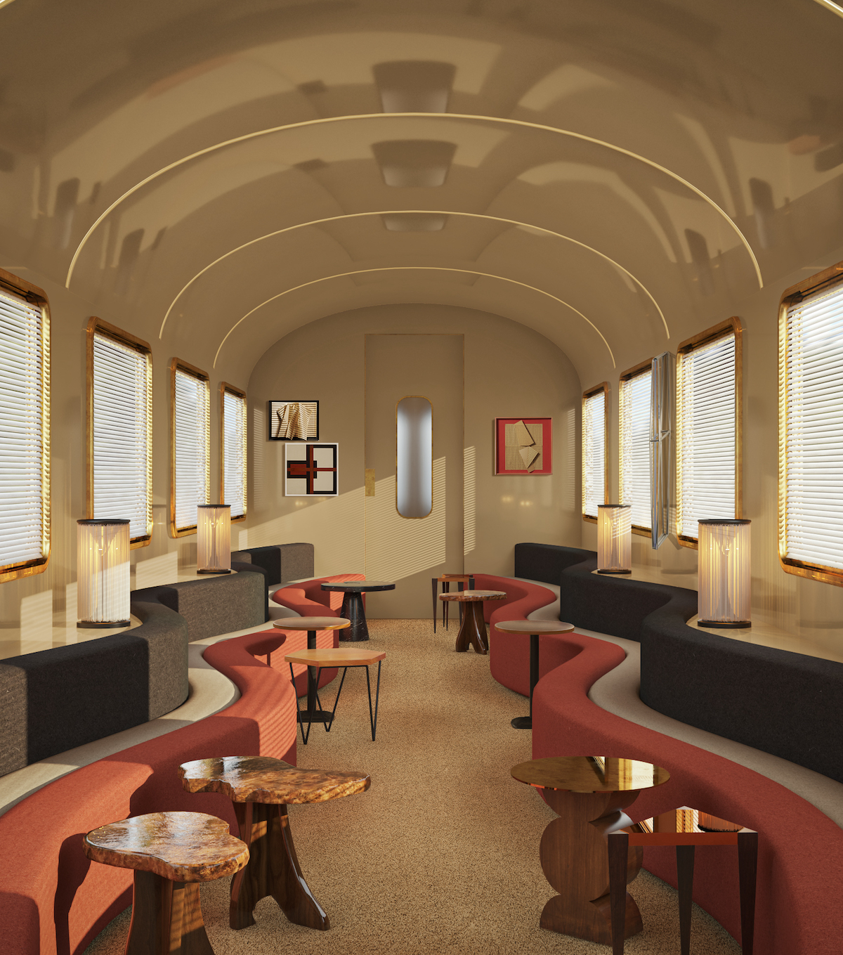 Orient Express Lounge