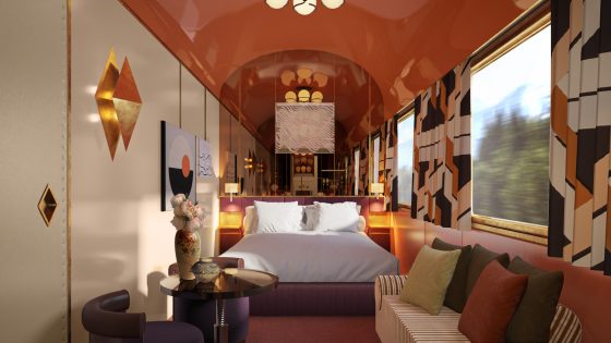 Orient Express Suite - bedroom