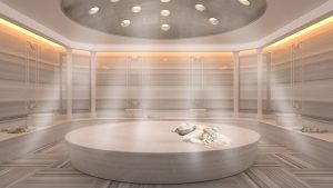 hammam and spa in The Peninsula Istanbul