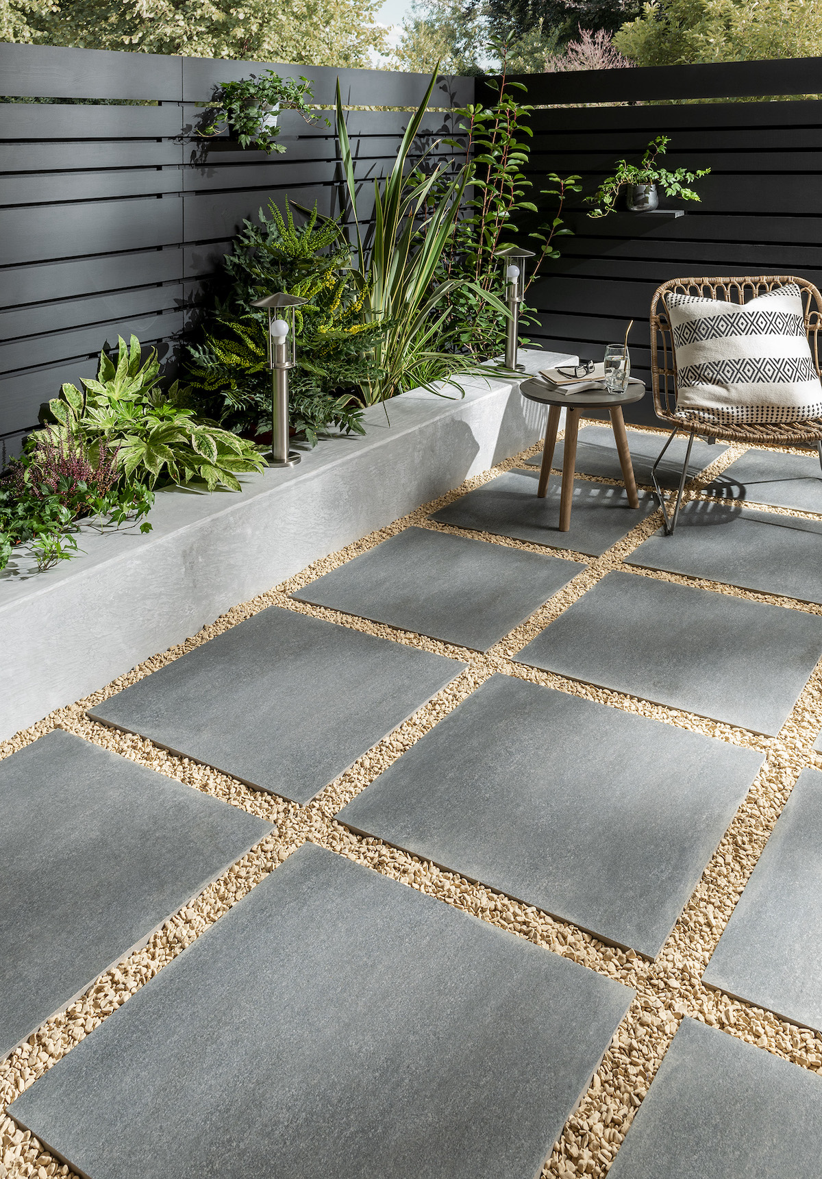 Outdoor tile from Parkside