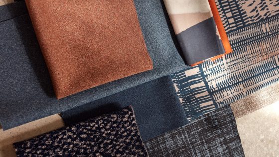 Zimmer + Rohde City Vibes fabric collection moodboard from HIX 2022