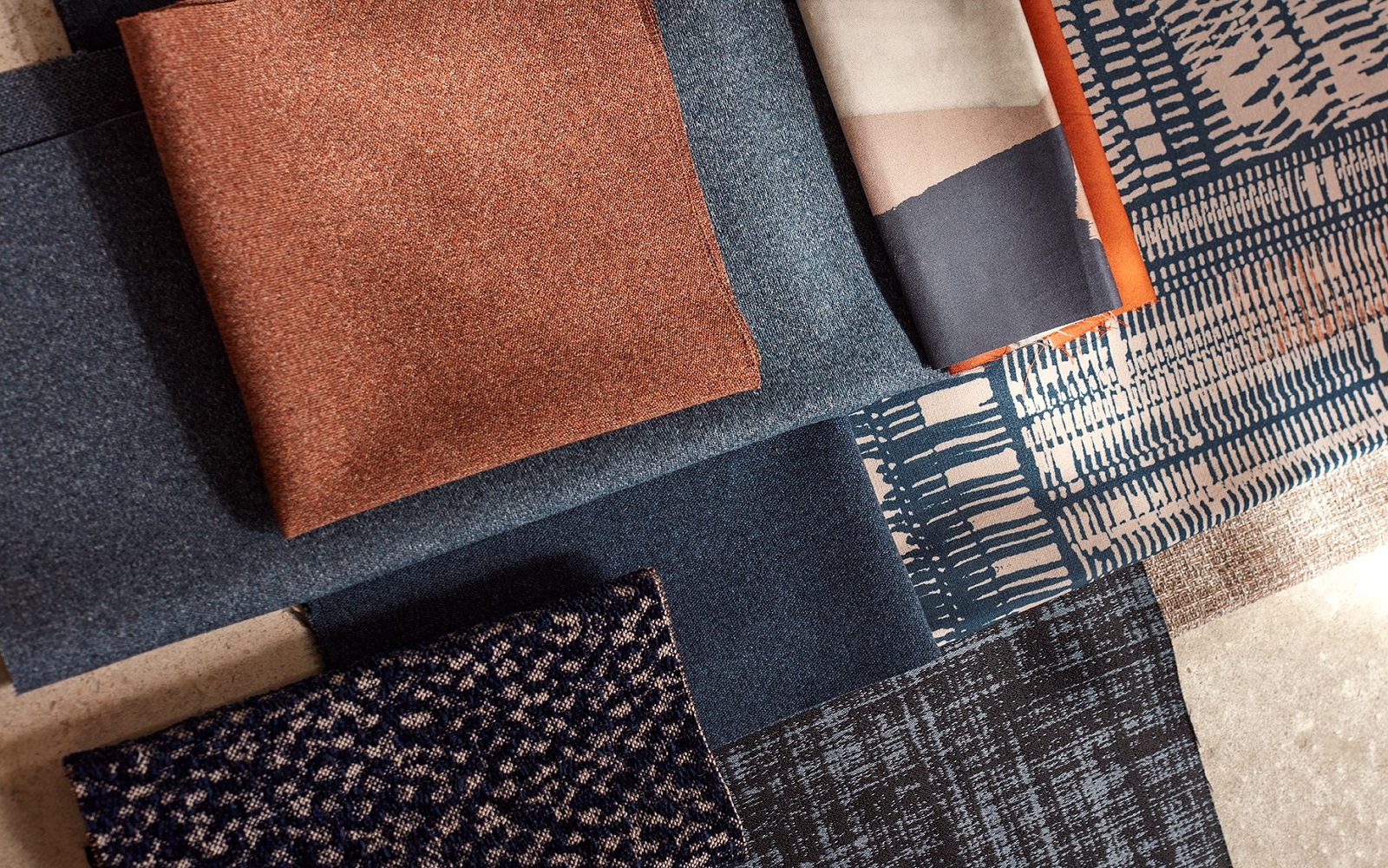 Zimmer + Rohde City Vibes fabric collection moodboard from HIX 2022
