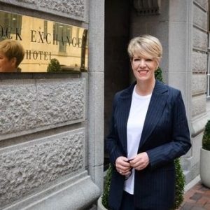 Jacqui Griffiths, General Manager, Stock Exchange Hotel The Brit List 2022 Hoteliers