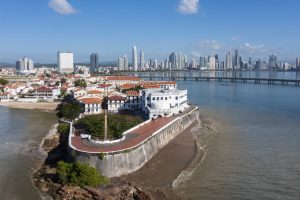 Sofitel Legend Casco Viejo Panama, uniquely located on a serene waterfront enclave overlooking the Pacific Ocean