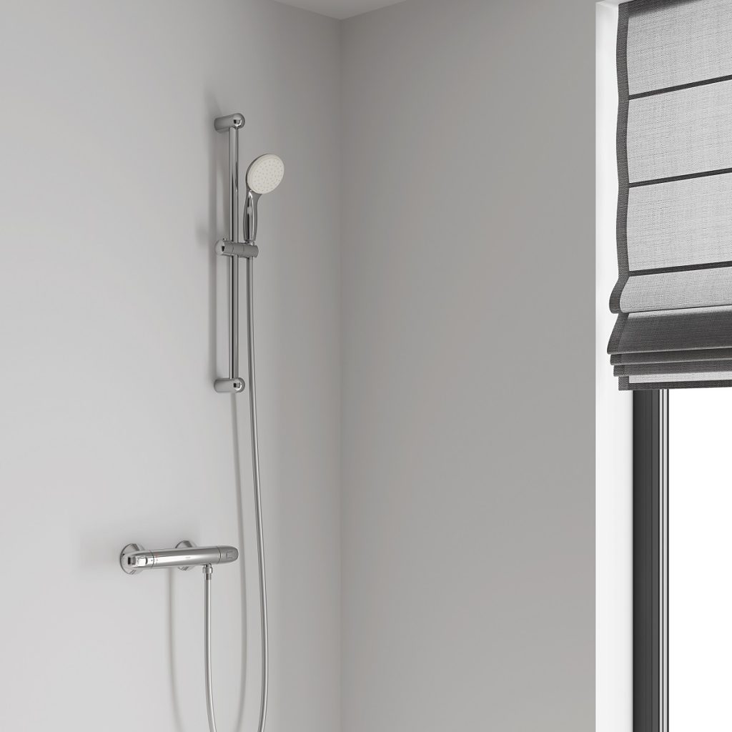 A Year In Review GROHE Looks Back On 2022 Hotel Designs   GROHE Tempesta 100 Shower Rail Set C2C Certified 2 1024x1024 