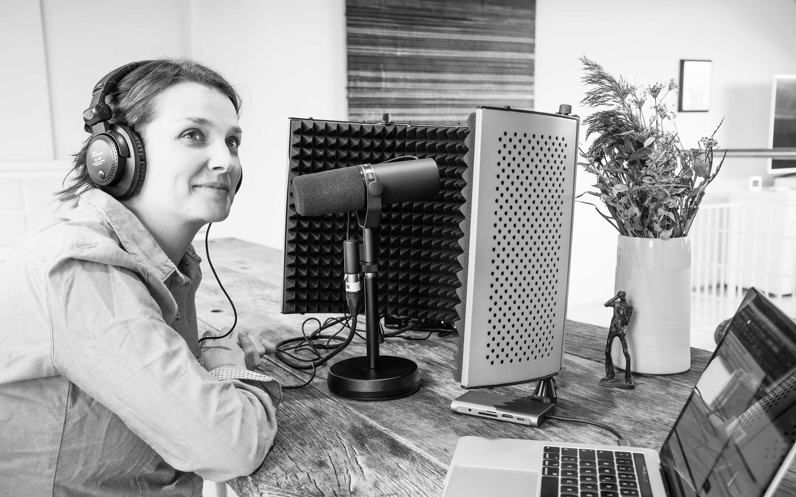 GROHE X podcast Together For Sustainability ; Host Marcella Hansch