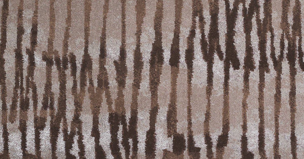 brown stripe carpet design inspired by the colour and taste of the coffee bean