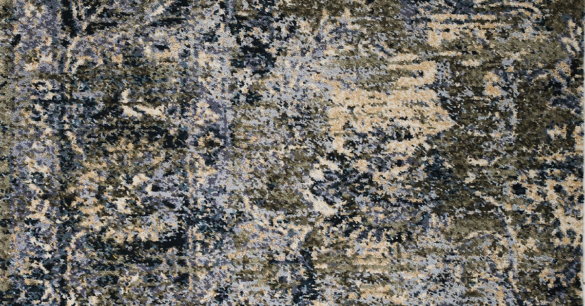 modieus carpet in abstract charcoal and grey inspired by impressions left by culture