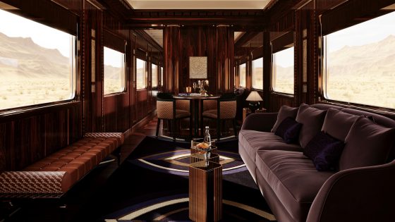 PRESIDENTIELLE Salon on Orient Express