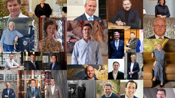 The Brit List of Hoteliers 2022