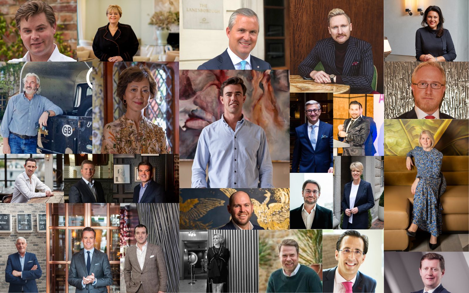 The Brit List of Hoteliers 2022