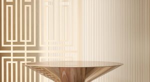 VION reeded glass from Architextural as a decorative surface