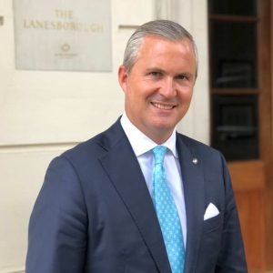 Stuart Geddes, Managing Director, The Lanesborough The Brit List 2022 Hoteliers
